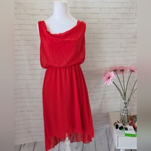 Enfocus Studio Red Dress